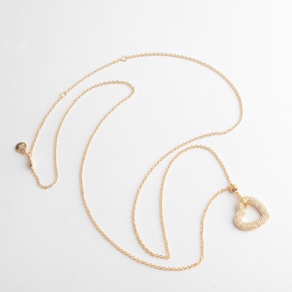 Michael Kors Jewelry - New-Michael Kors Open Heart Mother’s Day Necklace